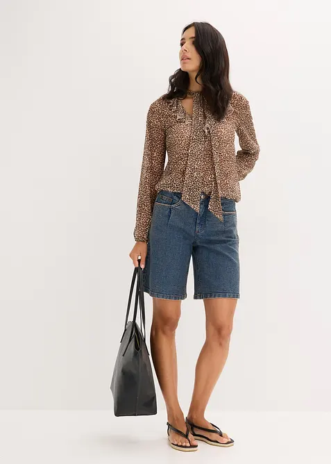 Blouse en mesh, bonprix