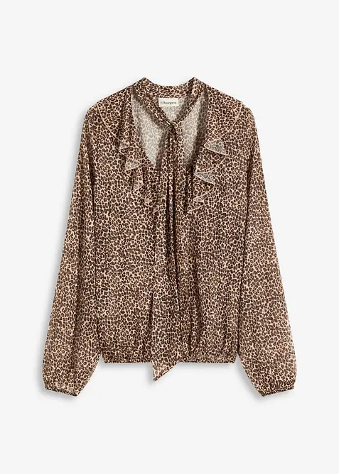 Blouse en mesh, bonprix