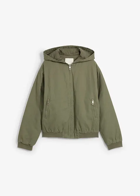 Veste d’extérieur 100% coton, bonprix