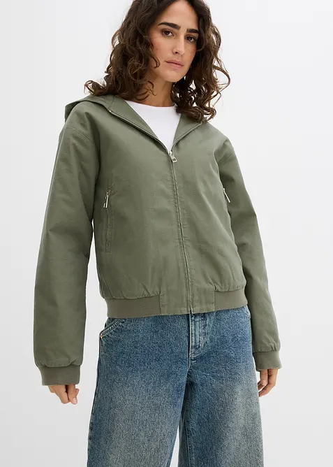 Veste d’extérieur 100% coton, bonprix