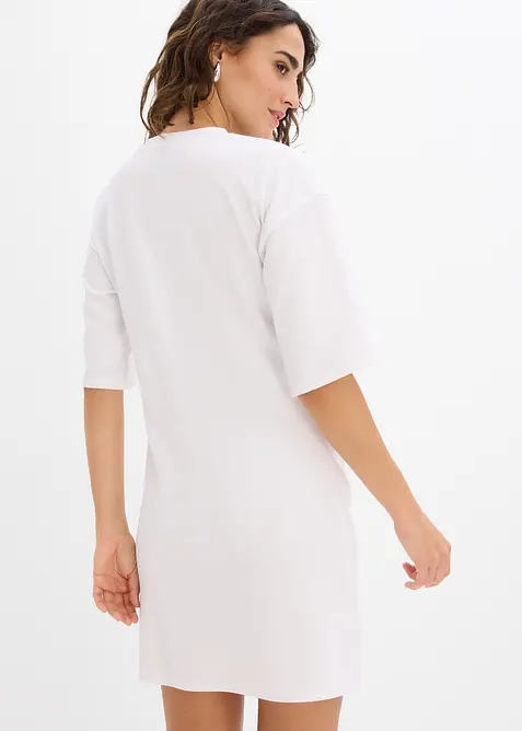 Robe T-shirt ample, bonprix
