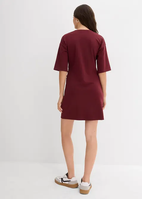 Robe T-shirt ample, bonprix