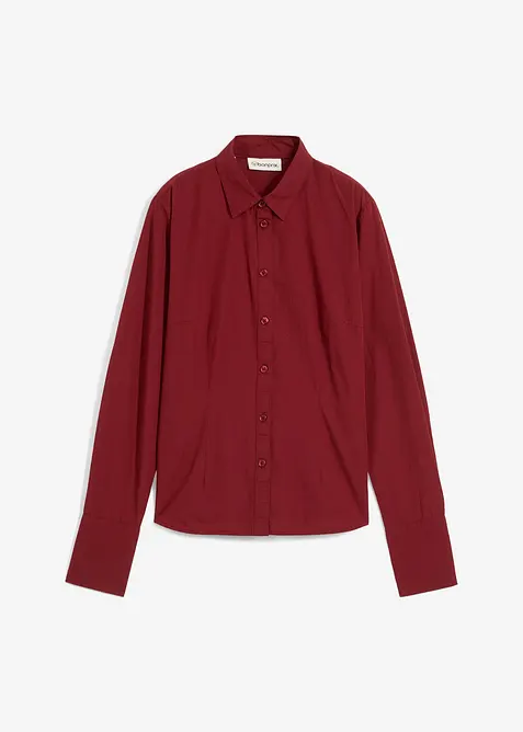 Chemisier en coton et soie, bonprix