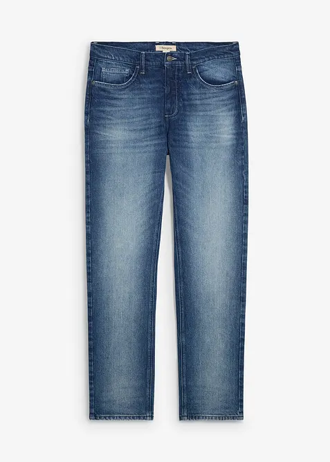 Jean droit extensible, regular, bonprix