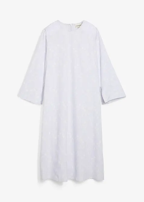 Robe midi florale 100% viscose, bonprix