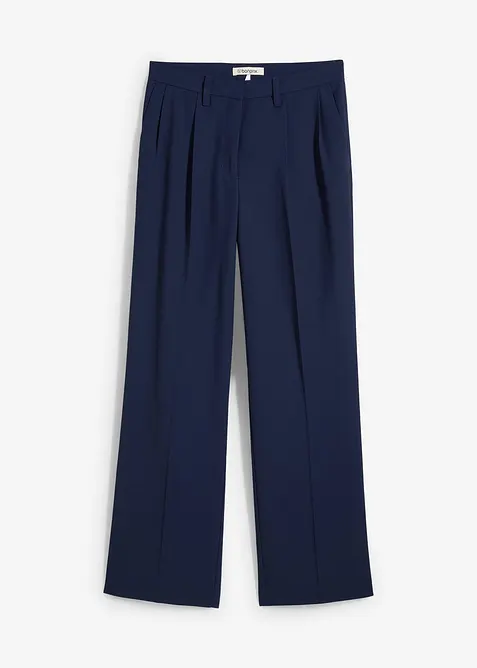 Pantalon à pinces fluide, bonprix