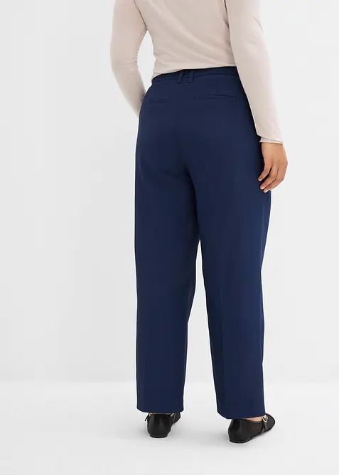 Pantalon à pinces fluide, bonprix