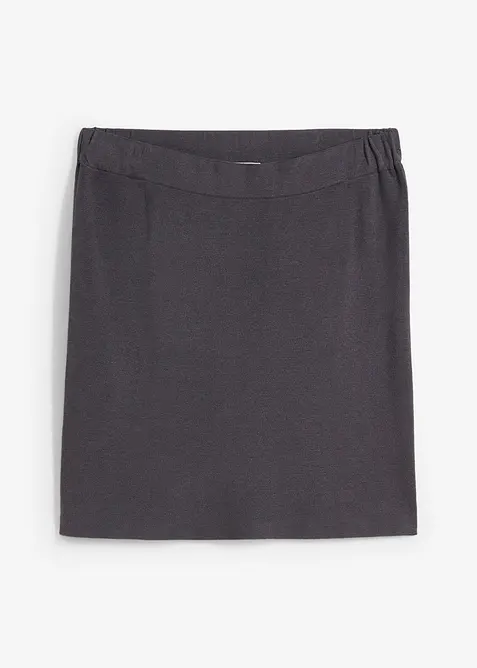 Jupe en maille de viscose mélangée, bonprix