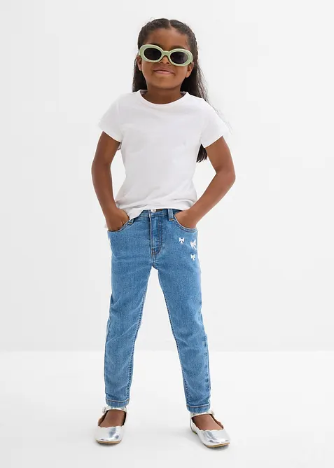 Jean boyfriend, taille mi-haute, bonprix