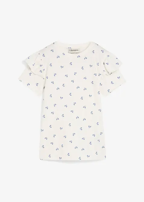 T-shirt en coton extensible, bonprix