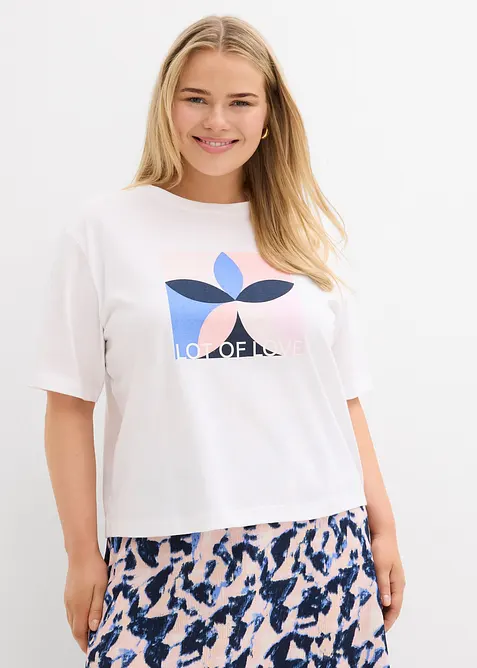 T-shirt 100% coton, bonprix