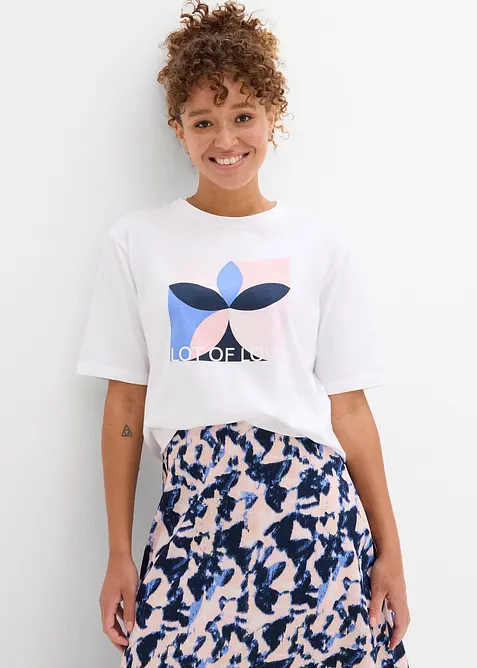 T-shirt 100% coton, bonprix