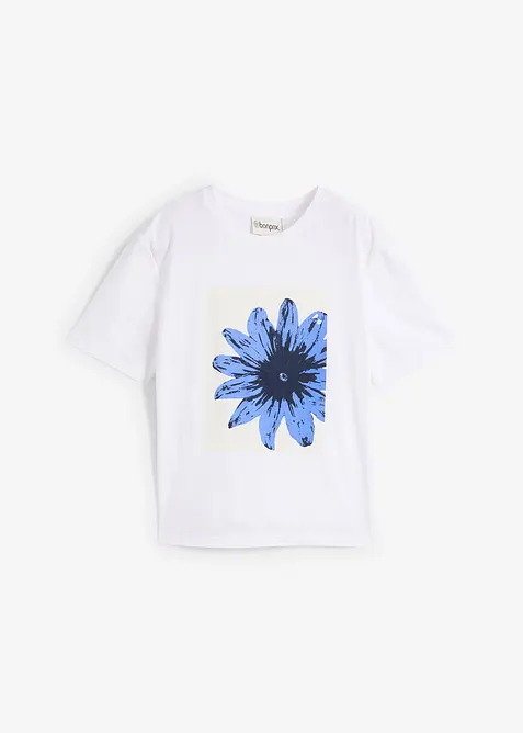 T-shirt imprimé 100% coton, bonprix