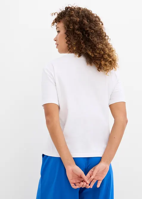 T-shirt imprimé 100% coton, bonprix