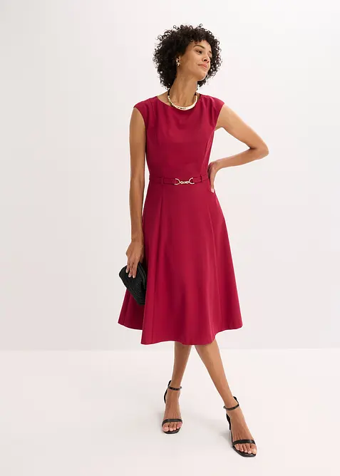 Robe avec ceinture (2 pces), bonprix