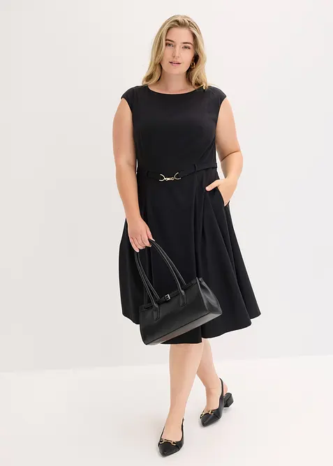 Robe avec ceinture (2&nbsp;pces), bonprix