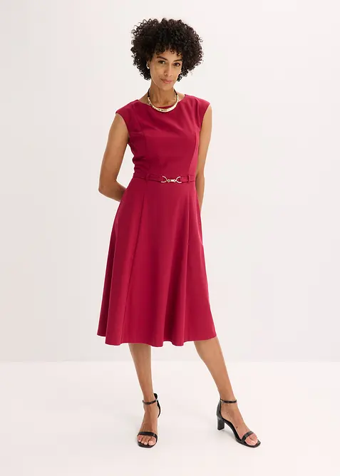 Robe avec ceinture (2 pces), bonprix