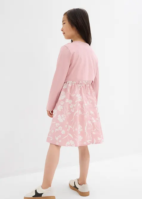 Robe et boléro 100% coton (ens. 2 pces), bonprix