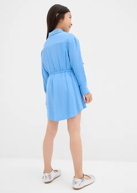 Robe-chemise en viscose fluide, bonprix