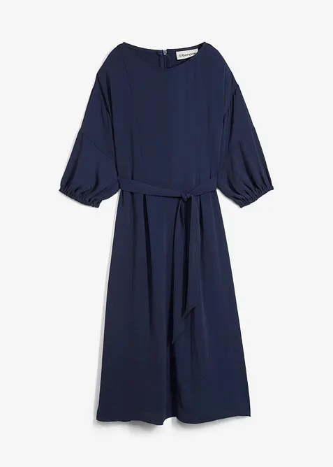Robe en crépon, bonprix