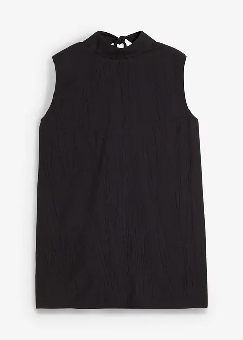 Top long et textur&eacute; en viscose m&eacute;lang&eacute;e, bonprix