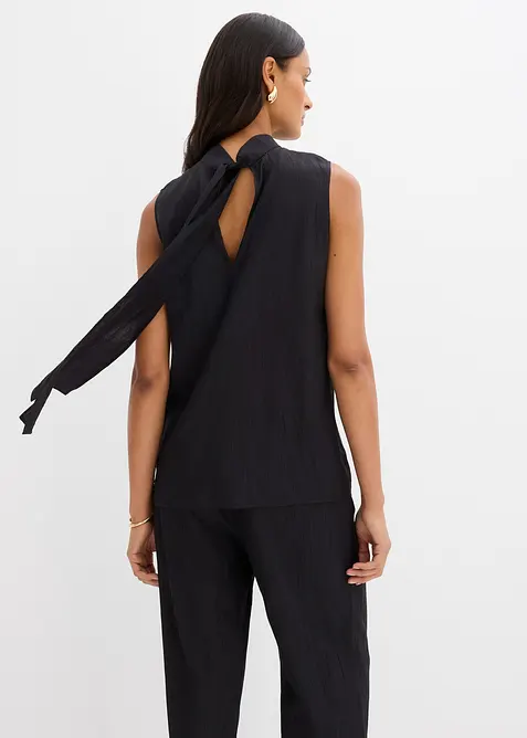 Top long et textur&eacute; en viscose m&eacute;lang&eacute;e, bonprix