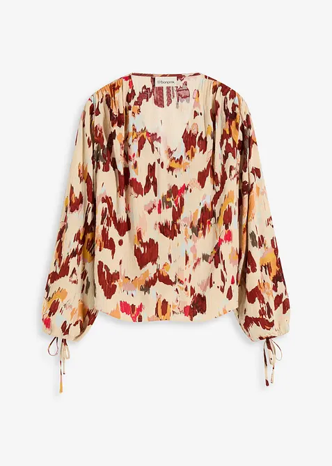 Blouse avec fil métallisé, bonprix