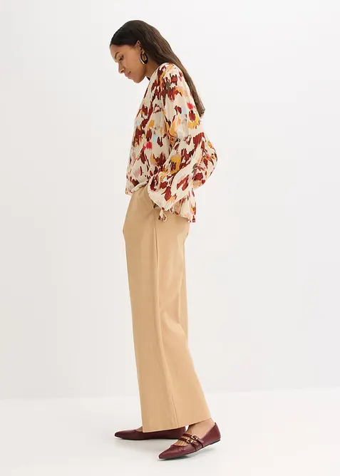 Blouse avec fil métallisé, bonprix