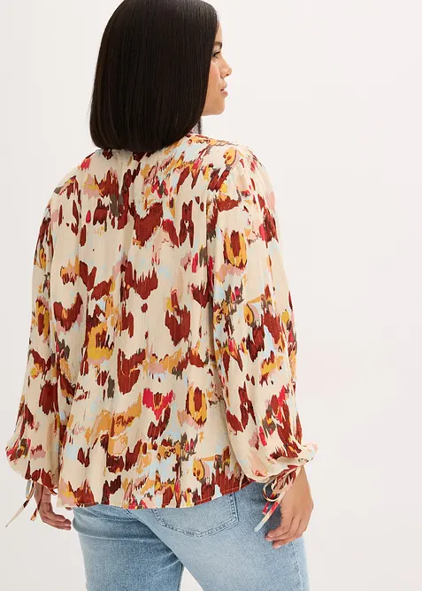 Blouse avec fil métallisé, bonprix