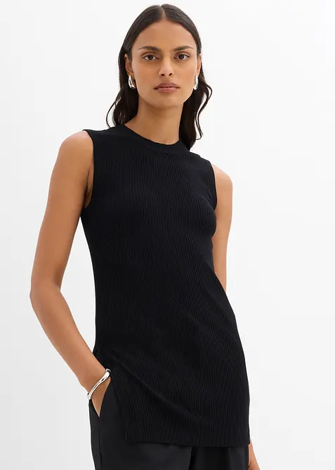 Top en maille de viscose mélangée, bonprix