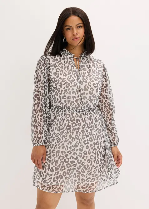 Robe imprimée, bonprix