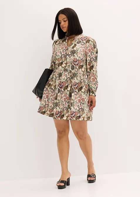 Robe-tunique imprimée, bonprix