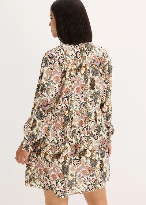 Robe-tunique imprimée, bonprix