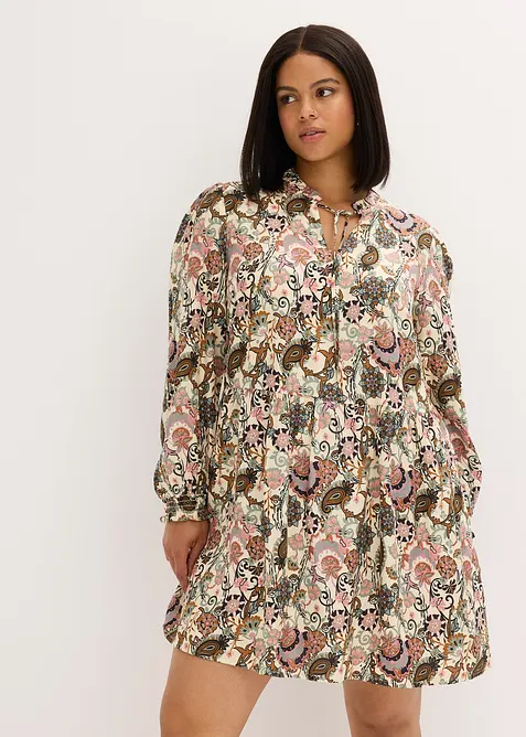 Robe-tunique imprimée, bonprix