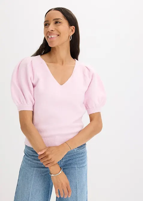 Pull à manches courtes, bonprix