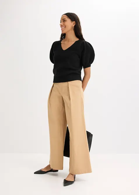 Pull à manches courtes, bonprix