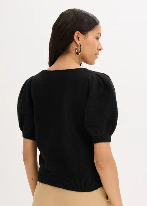 Pull à manches courtes, bonprix