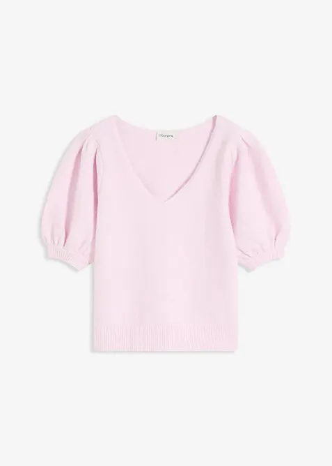 Pull à manches courtes, bonprix