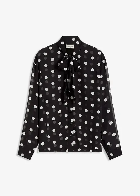 Blouse à lavallière, bonprix