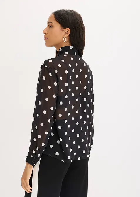 Blouse à lavallière, bonprix