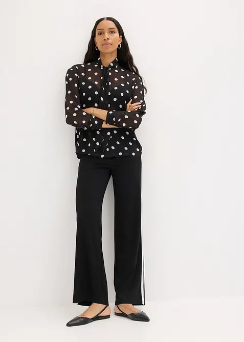 Blouse à lavallière, bonprix