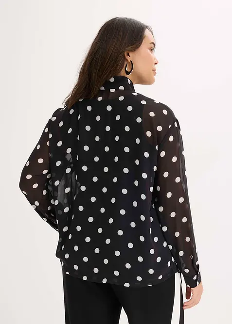 Blouse à lavallière, bonprix