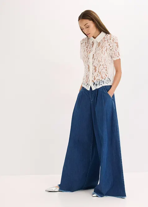 Chemisier en dentelle, bonprix