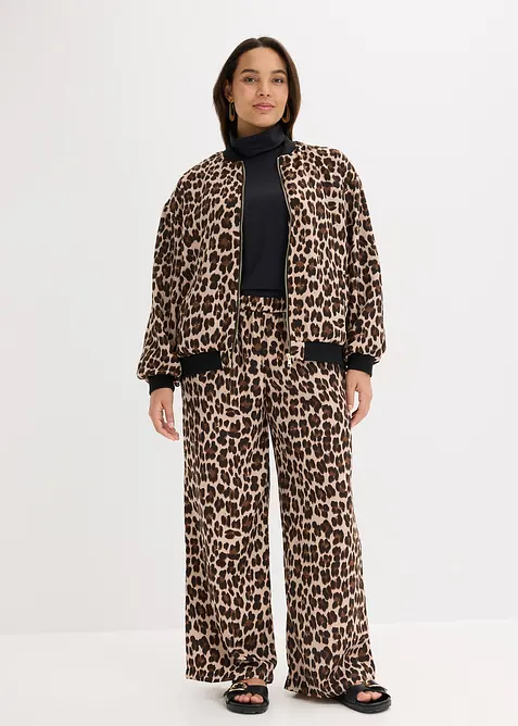 Blouson en satin fluide, bonprix