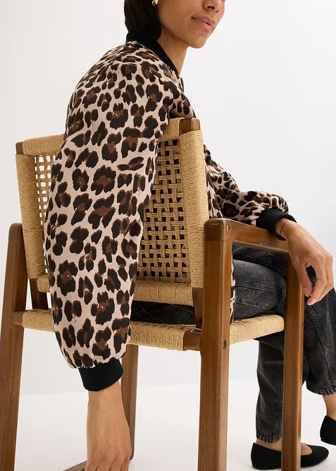 Blouson en satin fluide, bonprix