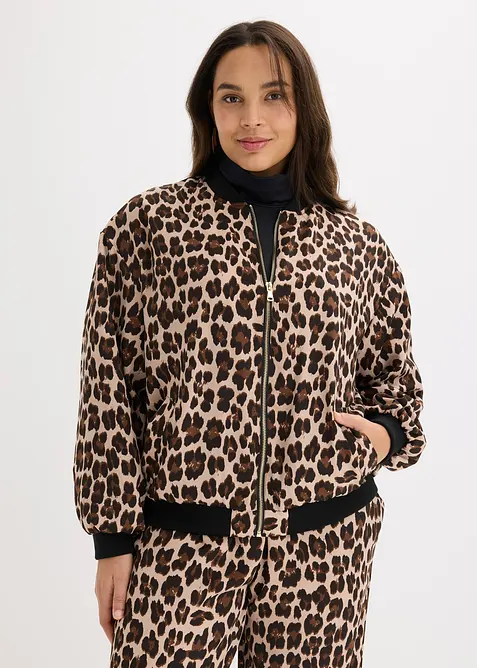 Blouson en satin fluide, bonprix