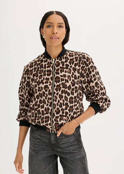 Blouson en satin fluide, bonprix