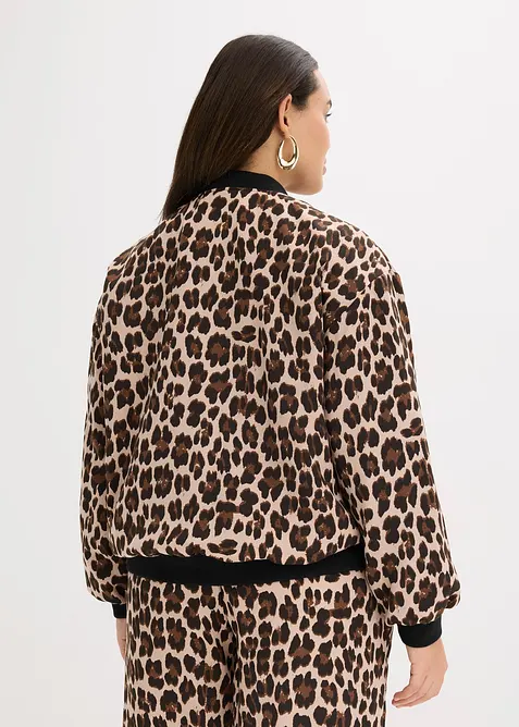 Blouson en satin fluide, bonprix