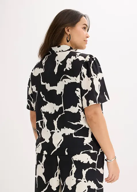 Chemisier en satin fluide, bonprix