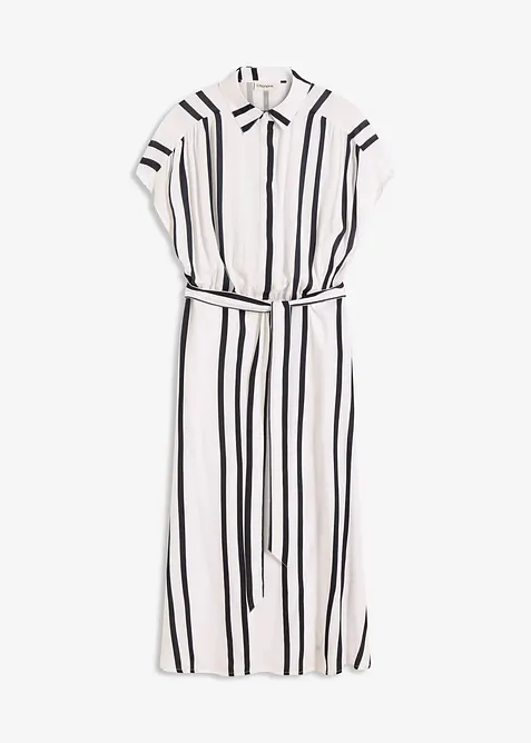 Robe-chemise en viscose fluide, bonprix